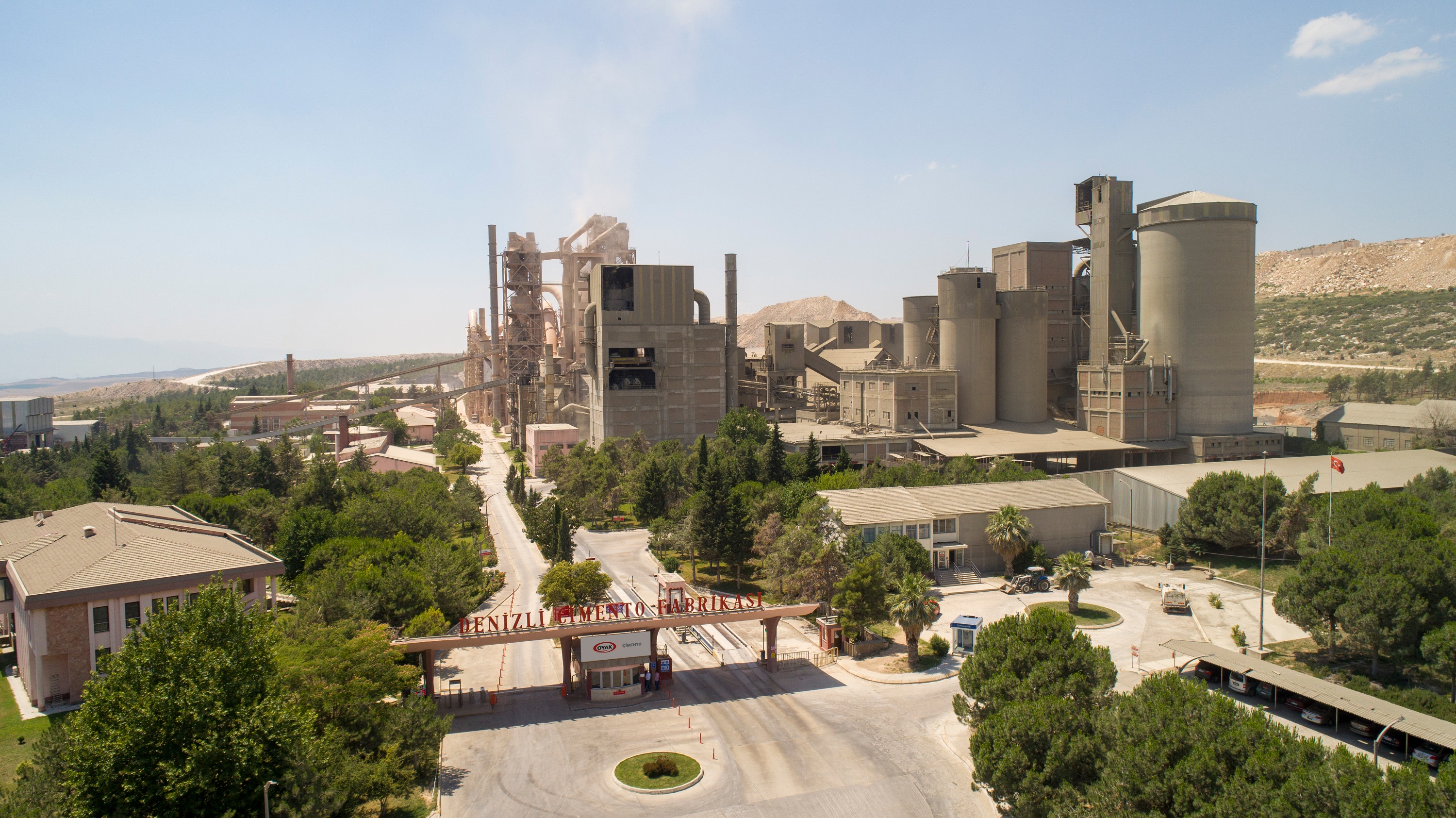 OYAK Çimento Fabrikaları A.Ş. ile OYAK Denizli Çimento A.Ş. birleşti